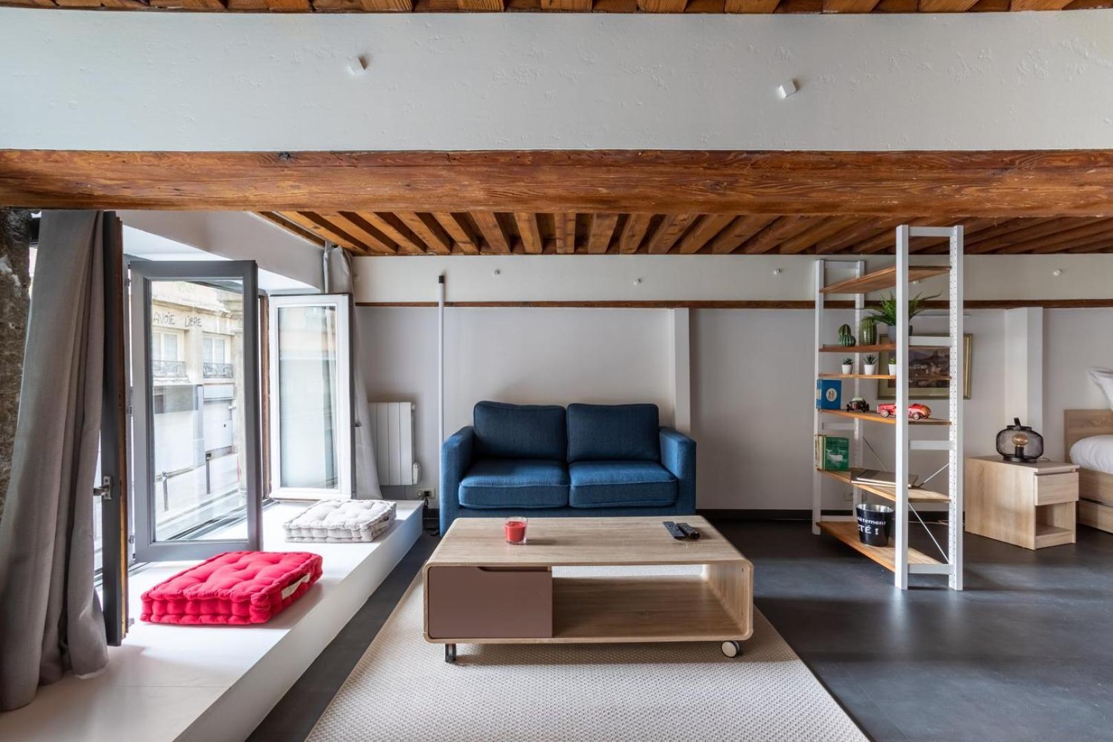 Guestready - Le Duplex Des Pentes Apartment Lyon Bagian luar foto