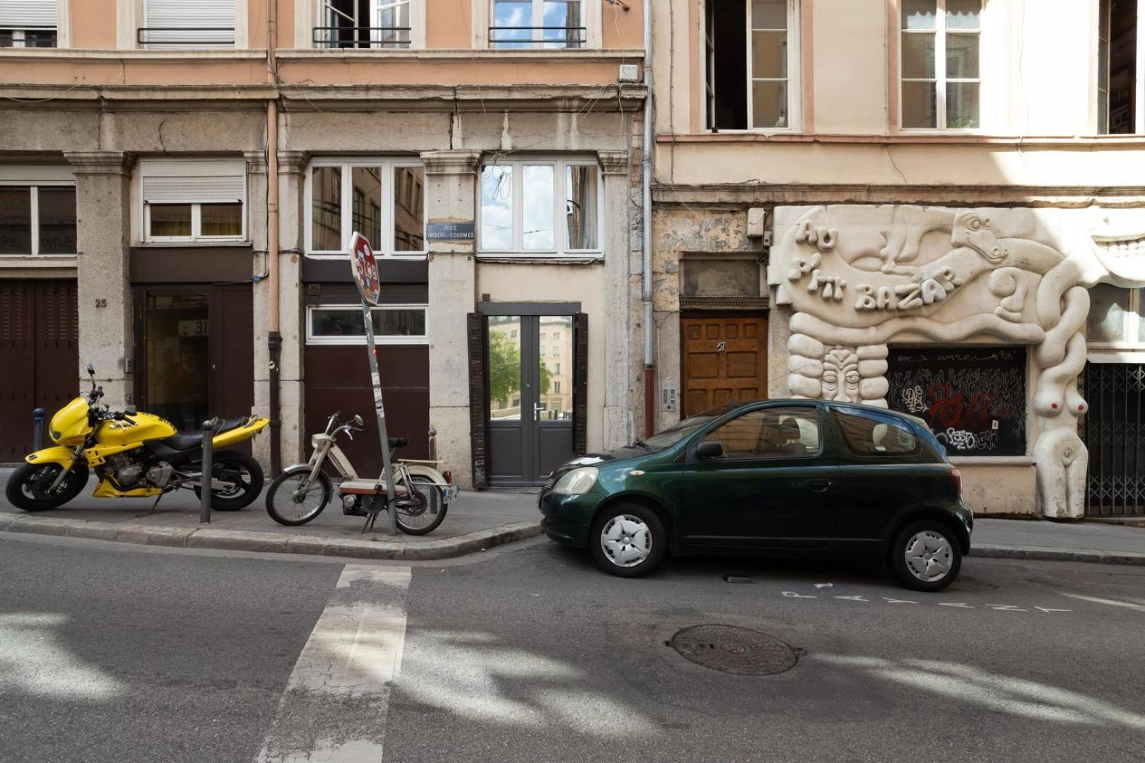 Guestready - Le Duplex Des Pentes Apartment Lyon Bagian luar foto