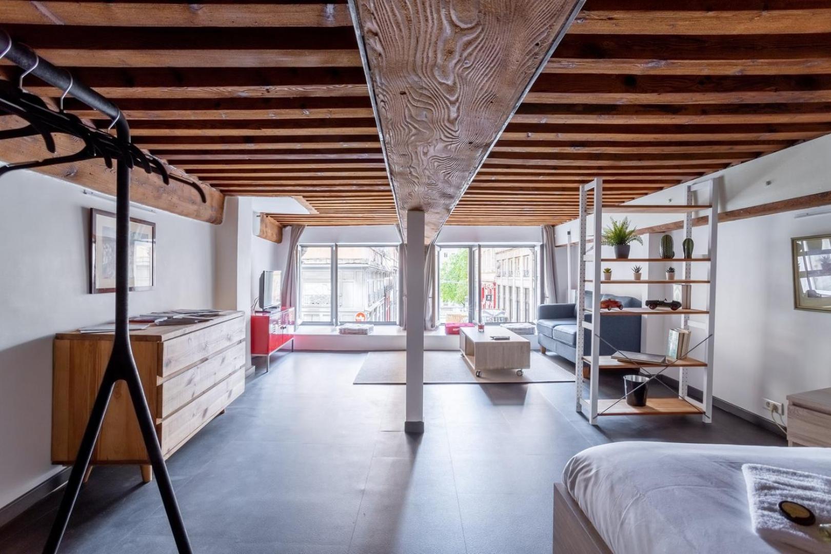 Guestready - Le Duplex Des Pentes Apartment Lyon Bagian luar foto